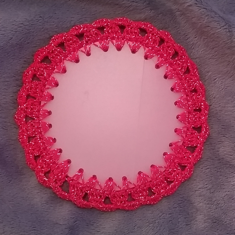 Handmade Crocheted Coasters - Picture 6 of 12